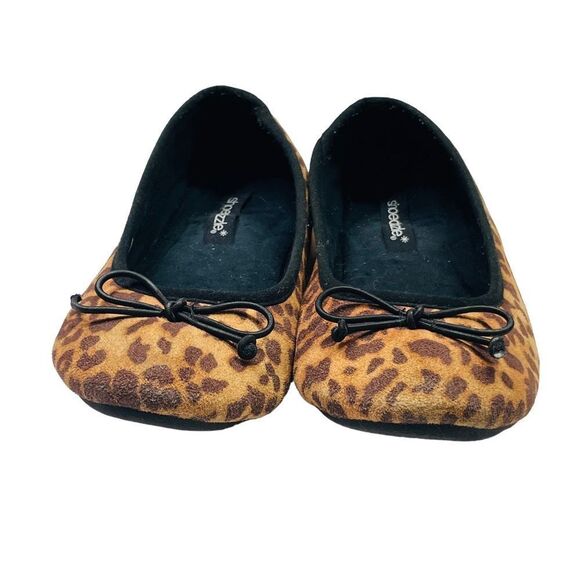 10/$25🦋 Shoedazzle Leopard Llysha Ballet Flats - Size 6 - Picture 10 of 16